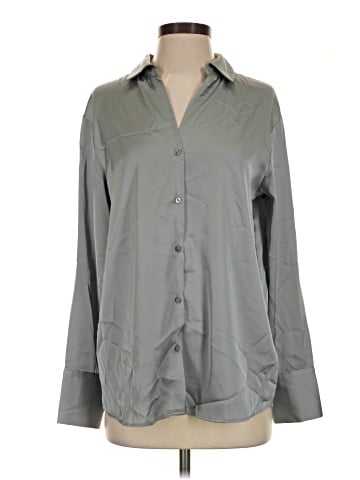 Cupcakes & Cashmere Long Sleeve Blouse (view 1)