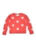 Lilly Pulitzer Hearts Red Pullover Sweater Size 4 - 5 - photo 1