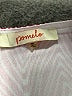 Pomelo Chevron-herringbone Pink Casual Skirt Size M - photo 4