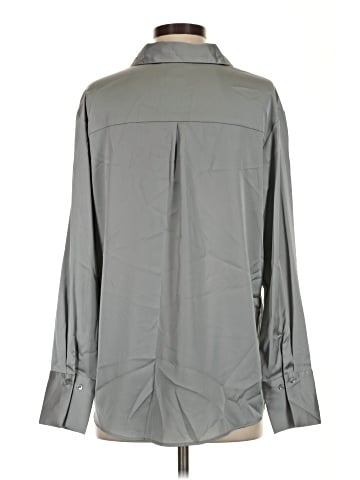 Cupcakes & Cashmere Long Sleeve Blouse (view 2)