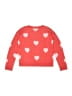 Lilly Pulitzer Hearts Red Pullover Sweater Size 4 - 5 - photo 2