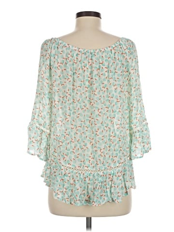 Democracy 3/4 Sleeve Blouse (view 2)