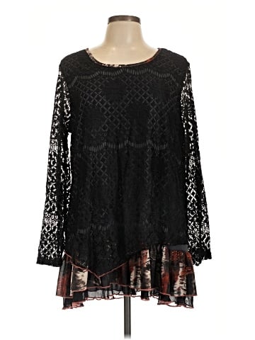 Kaktus Long Sleeve Blouse (view 1)