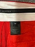Marc by Marc Jacobs 100% Triacetate Solid Red Shorts Size 10 - photo 3