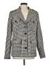 Paige Houndstooth Gray Blazer Size M - photo 1