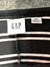 Gap Stripes Black Casual Dress Size XS (tall) - photo 7