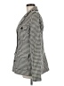 Paige Houndstooth Gray Blazer Size M - photo 5