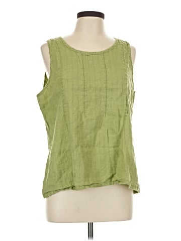 Flax Sleeveless Blouse (view 1)