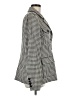 Paige Houndstooth Gray Blazer Size M - photo 4