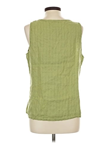 Flax Sleeveless Blouse (view 2)