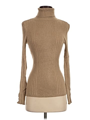 White House Black Market Turtleneck Sweater (view 1)