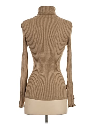 White House Black Market Turtleneck Sweater (view 2)