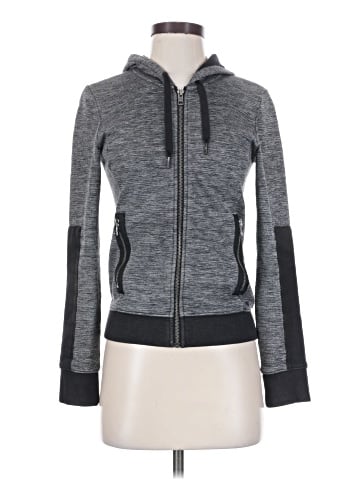 Armani Exchange Zip Up Hoodie (view 1)