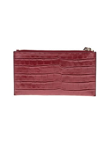MICHAEL Michael Kors Leather Wristlet (view 2)
