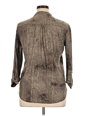 New Directions 3/4 Sleeve Blouse (view 2)