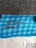 Nike Golf Argyle Blue Skort Size 10 - photo 3