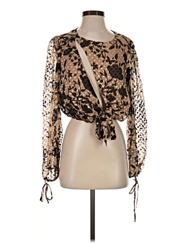 House of Harlow 1960 X Revolve Long Sleeve Blouse (view 1)