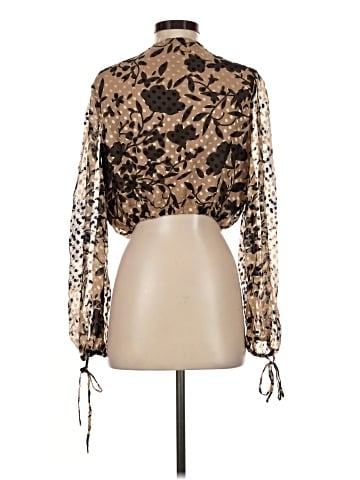 House of Harlow 1960 X Revolve Long Sleeve Blouse (view 2)