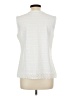 Chances R White Sleeveless Blouse Size L - photo 2