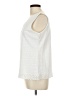 Chances R White Sleeveless Blouse Size L - photo 5