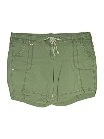 fleur bleue Khaki Shorts (view 1)