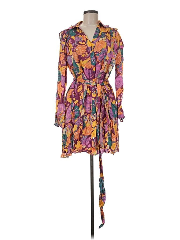 Pre-owned Sundance Cocktail Dress In Purple