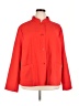 Talbots Solid Red Coat Size 24W - photo 1