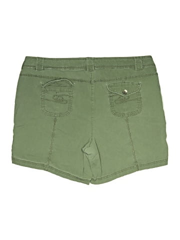 fleur bleue Khaki Shorts (view 2)