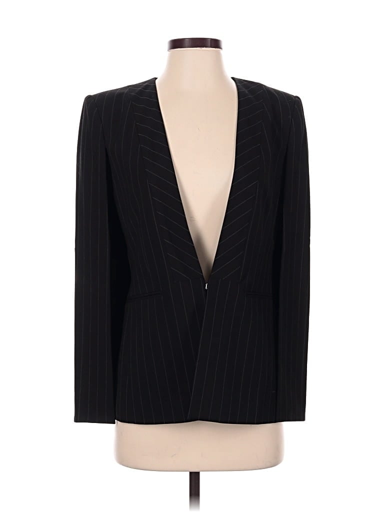 Pre-owned Bcbgmaxazria Blazer Jacket In Black