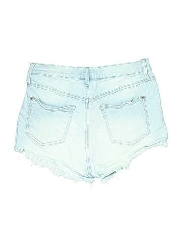 Celebrity Pink Denim Shorts (view 2)