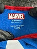 Marvel 100% Cotton Blue Long Sleeve Onesie Size 0-3 mo - photo 3