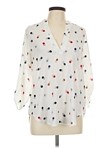 Lush 3/4 Sleeve Blouse (view 1)