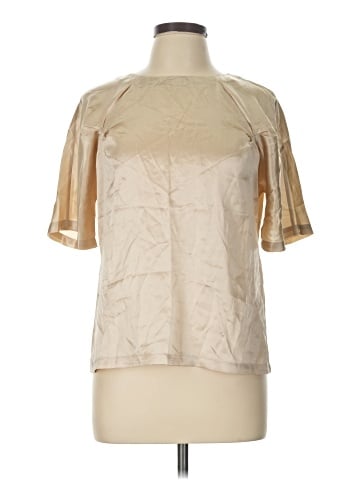 Banana Republic Short Sleeve Silk Top (view 1)