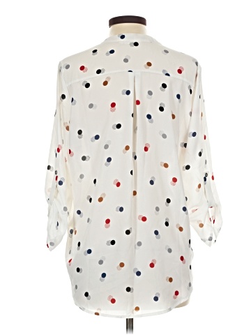 Lush 3/4 Sleeve Blouse (view 2)