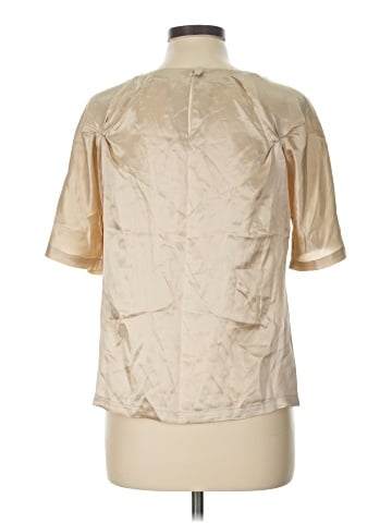 Banana Republic Short Sleeve Silk Top (view 2)