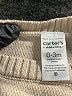 Carter's 100% Cotton Tan Pullover Sweater Size 0-3 mo - photo 3
