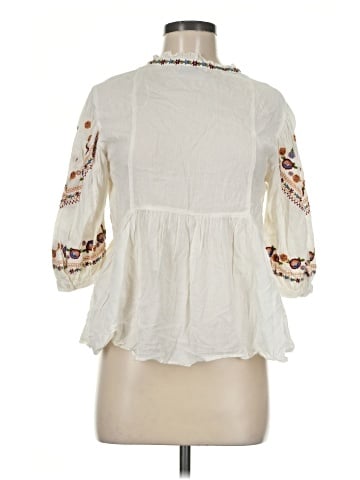 Zara TRF 3/4 Sleeve Blouse (view 1)