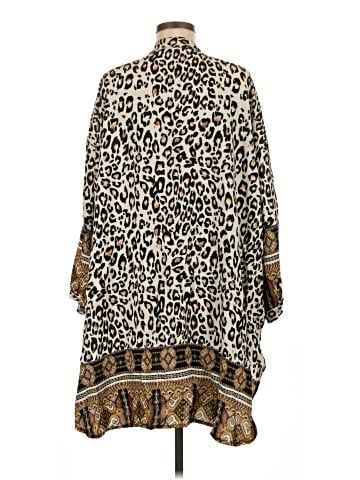 MADE IN ITALY 3/4 Sleeve Blouse (view 2)