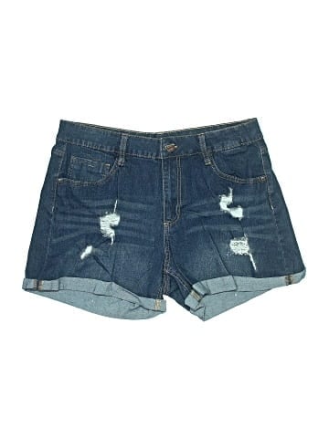 Dollhouse Denim Shorts (view 1)