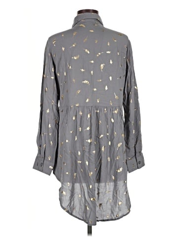 Solitaire Long Sleeve Button-Down Shirt (view 2)