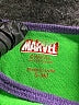 Marvel Color Block Green Long Sleeve Onesie Size 0-3 mo - photo 3