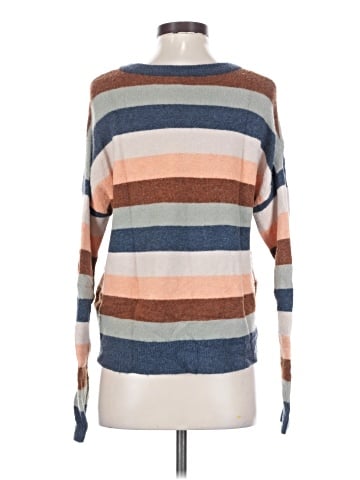 Madewell Pullover Sweater in Elmwood Stripe (view 2)