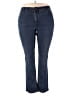 Jones New York Blue Jeans Size 18 - photo 1