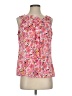 Notations 100% Polyester Pink Tank Top Size S - photo 1