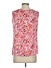 Notations 100% Polyester Pink Tank Top Size S - photo 2