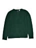The Children's Place 100% Cotton Solid Green Pullover Sweater Size L (kids) - photo 1