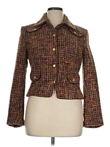 M David Meister Wool Blazer (view 1)