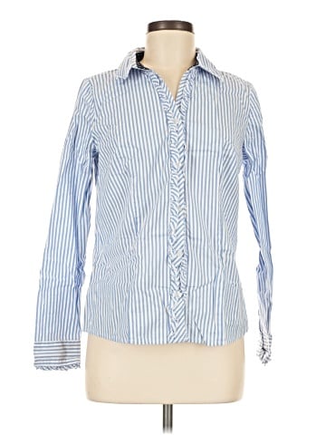 St. John's Bay Long Sleeve Button-Down Shirt (view 1)