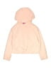 Xersion 100% Polyester Pink Pullover Hoodie Size 7 - 8 - photo 1