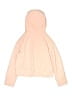 Xersion 100% Polyester Pink Pullover Hoodie Size 7 - 8 - photo 2